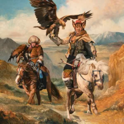 Mongolian Eagle Hunters